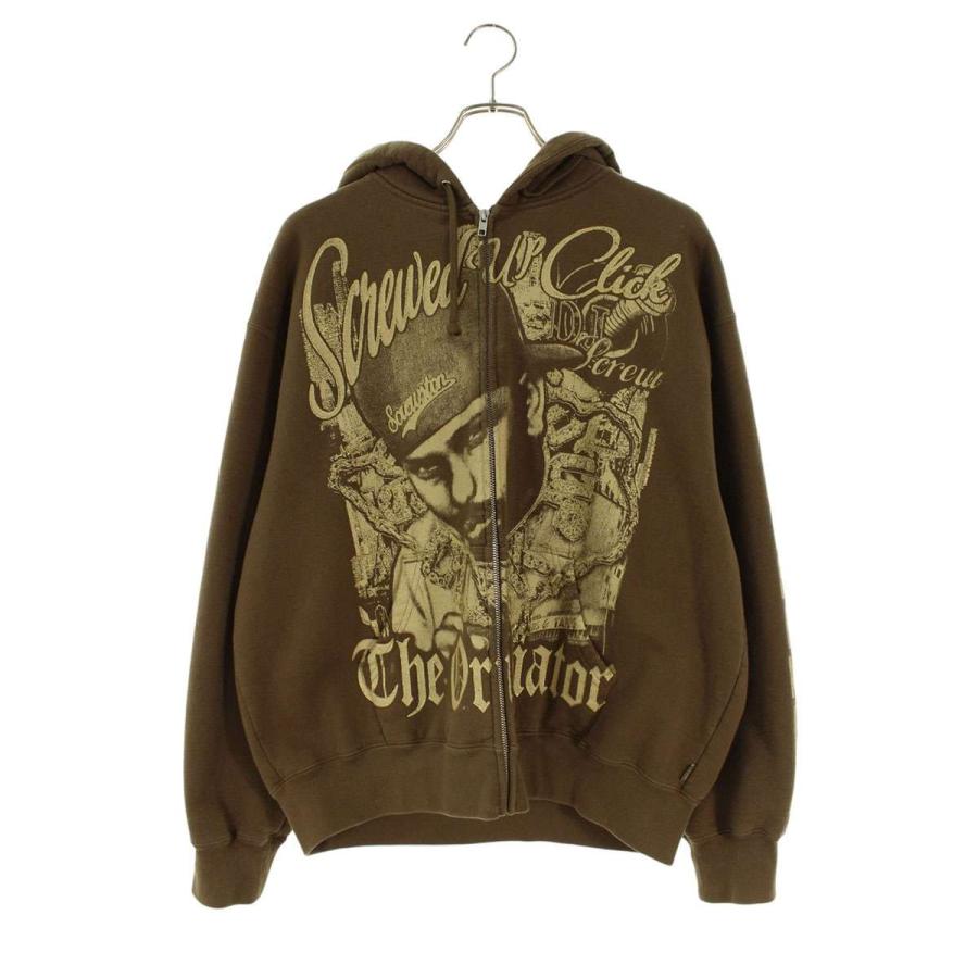 Supreme（シュプリーム） サイズ:M DJ SCREW ZIP UP HOODED SWEATSHIRT 