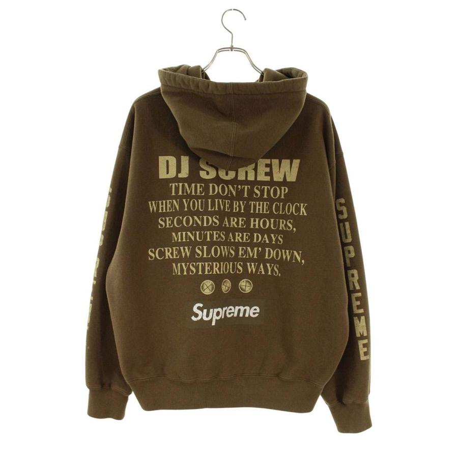 Supreme（シュプリーム） サイズ:M DJ SCREW ZIP UP HOODED SWEATSHIRT 