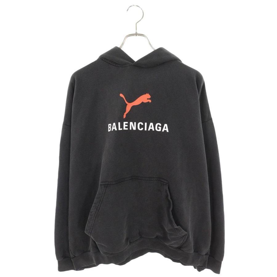 BALENCIAGA（バレンシアガ） パーカー プーマ サイズ:XL 767877 TTVA4