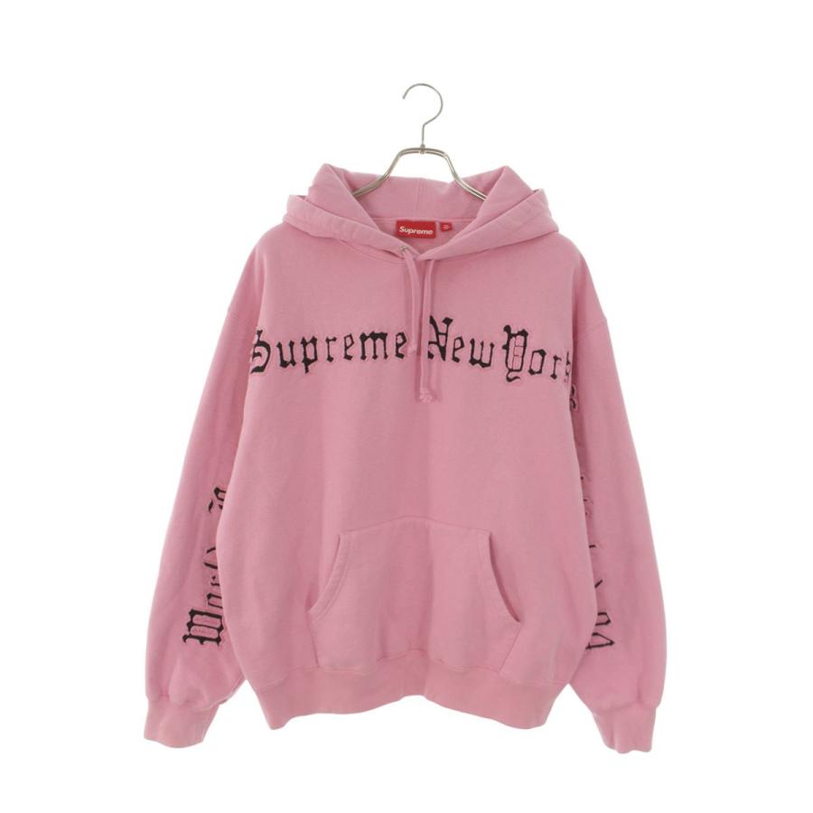 Supreme（シュプリーム） パーカー サイズ:S Contrast Cutout Hooded