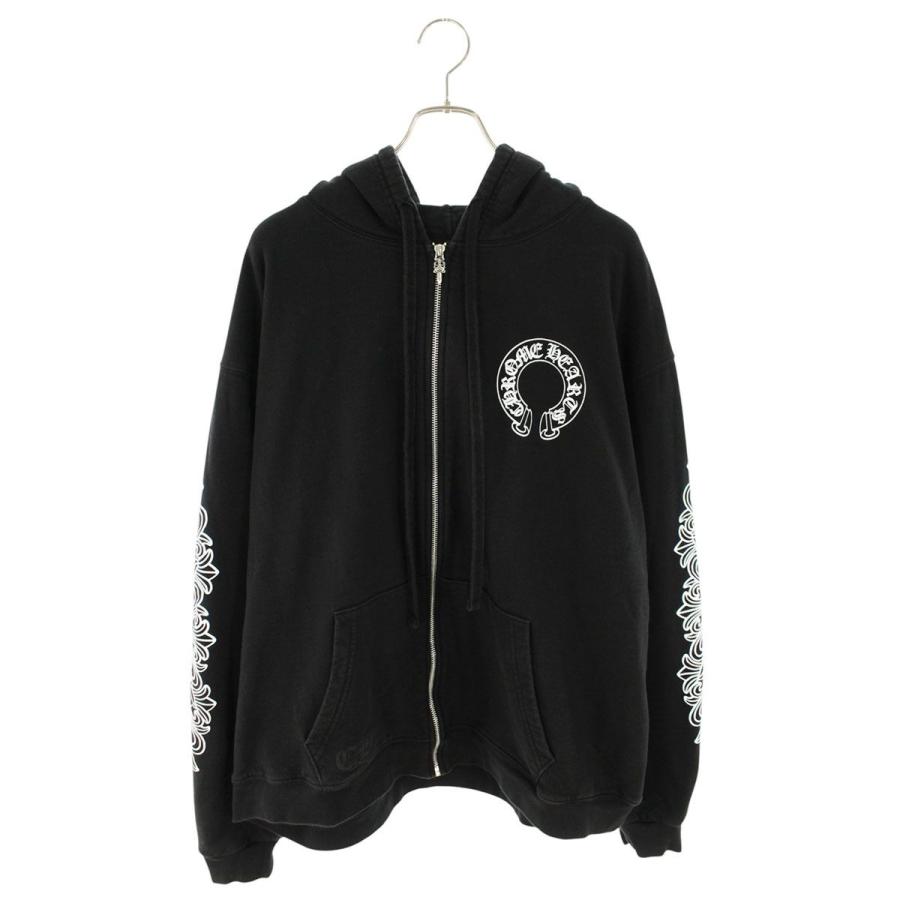 CHROME HEARTS（クロムハーツ） パーカー サイズ:XXL SWTSHRT HD ZIP