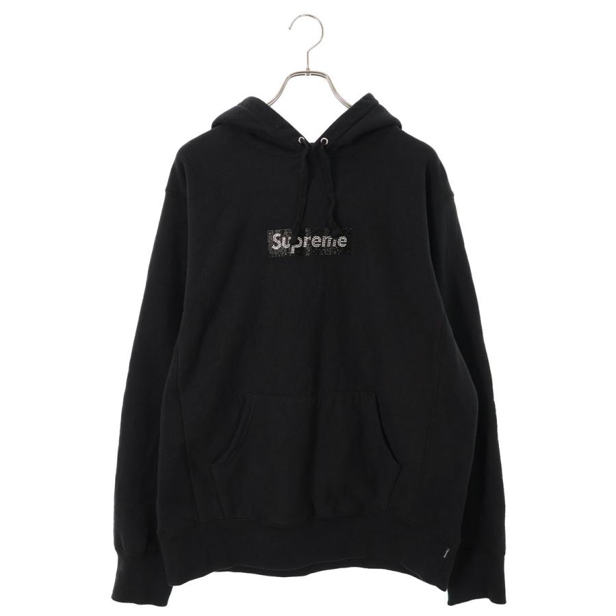 シュプリーム パーカー supreme Swarovski Supreme（シュプリーム） パーカー サイズ:L 19SS Swarovski Box Logo