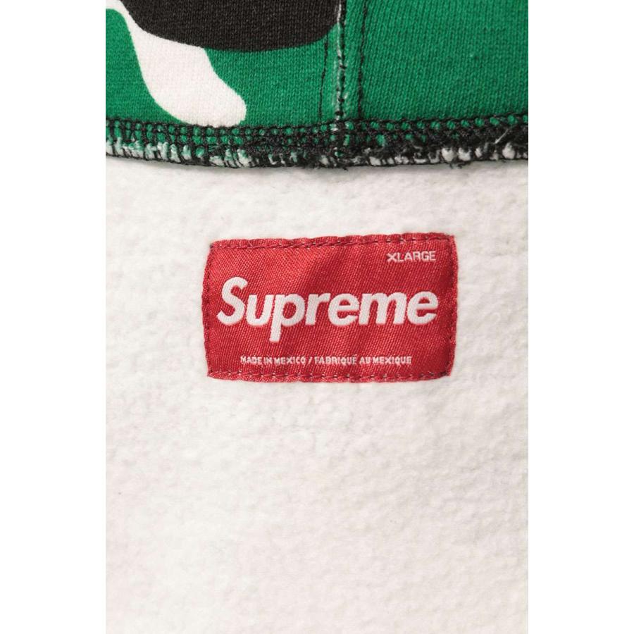 メンズファッション シュプリーム サイズ:L 25SS Small Box Zip Up Hooded Sweatshirt カモスモール ...