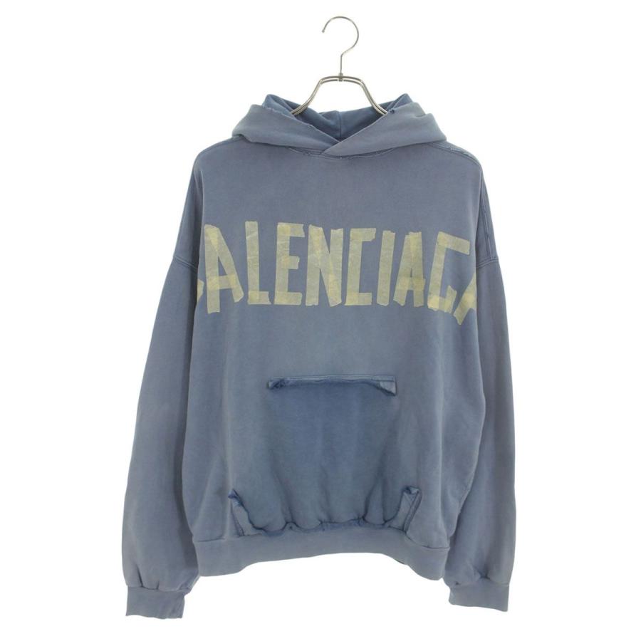 BALENCIAGA（バレンシアガ） サイズ:XXS 744441 TOVB1 テープロゴ 