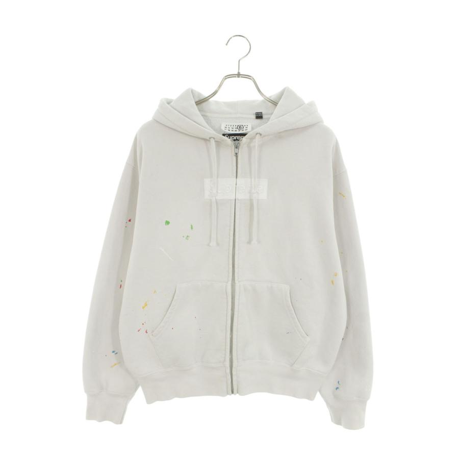 Supreme シュプリーム パーカー　サイズM  2020ss Supreme（シュプリーム） エムエムシックス サイズ:S 26SS Box Logo