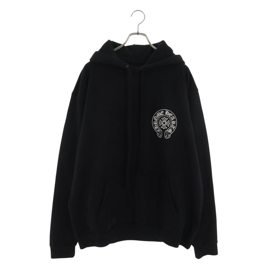 クロムハーツ  SWTSHRT PLVR LTD 大阪限定バックホースシュープリントパーカー メンズ XXL CHROME HEARTS（クロムハーツ） サイズ:L SWTSHRT HD PLVR LTD 大阪