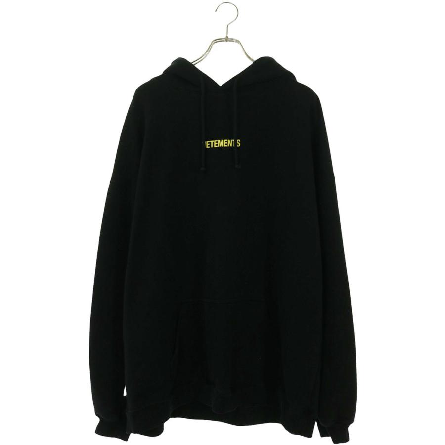 VETEMENTS（ヴェトモン） サイズ:XL 22SS UE52TR380X ロゴレーベルプル