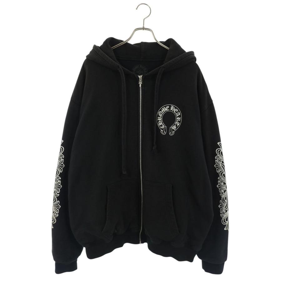 CHROME HEARTS（クロムハーツ） サイズ:XXL THRML HD ZIP 裏地サーマル
