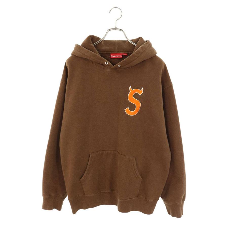 Supreme（シュプリーム） サイズ:L 22AW S Logo Hooded Sweatshirt