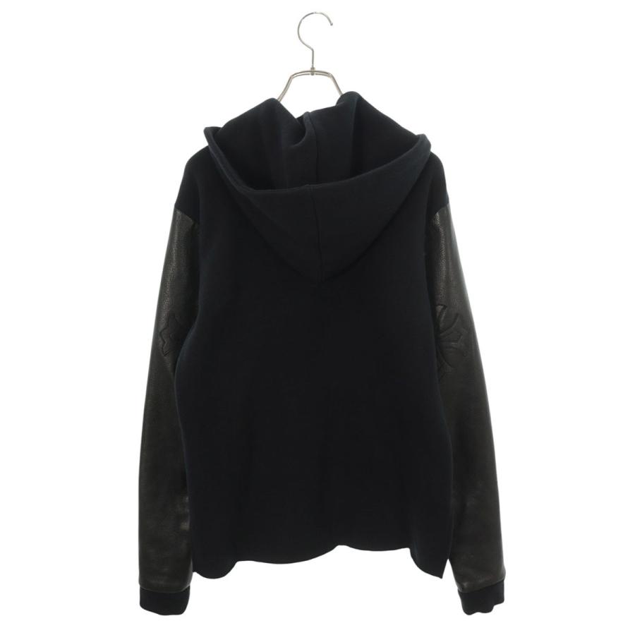 CHROME HEARTS（クロムハーツ） サイズ:M Y NOT 袖レザー切り替え