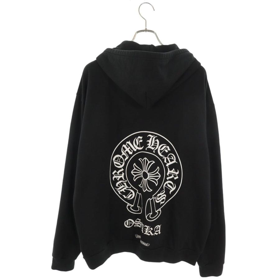CHROME HEARTS（クロムハーツ） サイズ:L SWTSHRT HD ZIP LTD 大阪限定