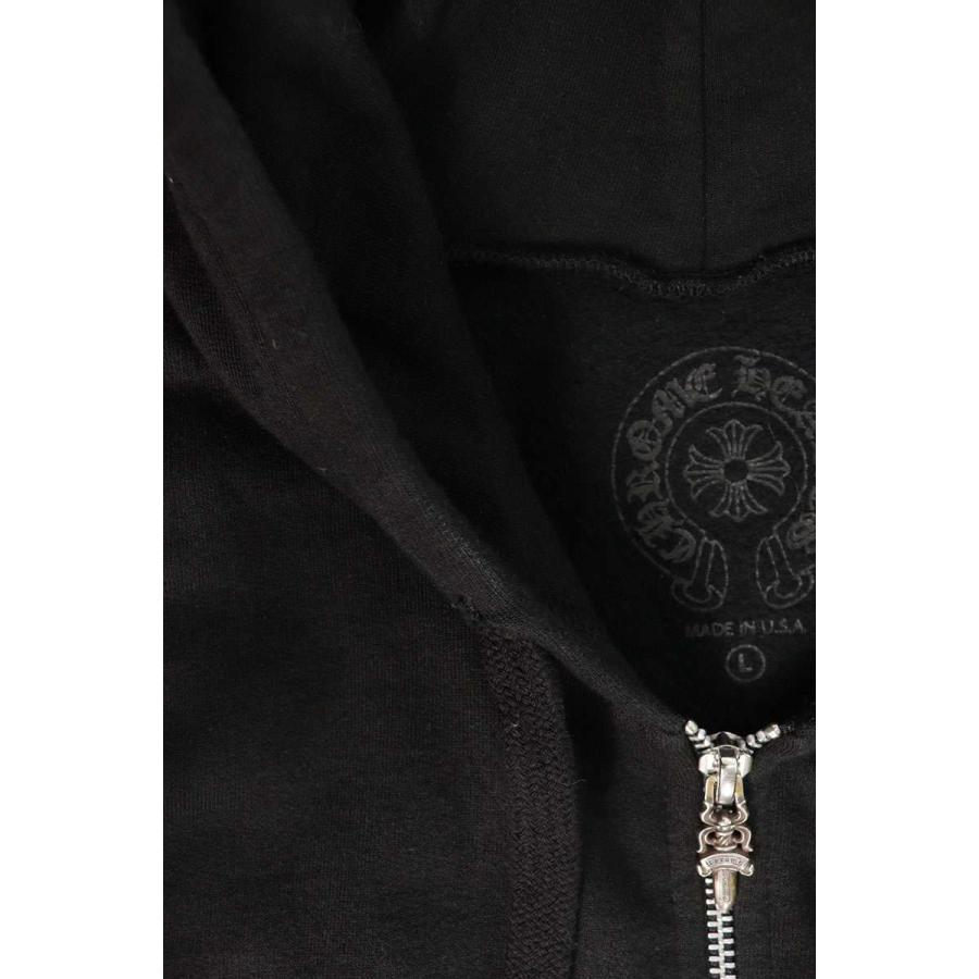 クロムハーツ  SWTSHRT HD ZIP LTD 大阪限定バックホースシュープリントジップパーカー メンズ L CHROME HEARTS（クロムハーツ） サイズ:L SWTSHRT HD ZIP LTD 大阪限定