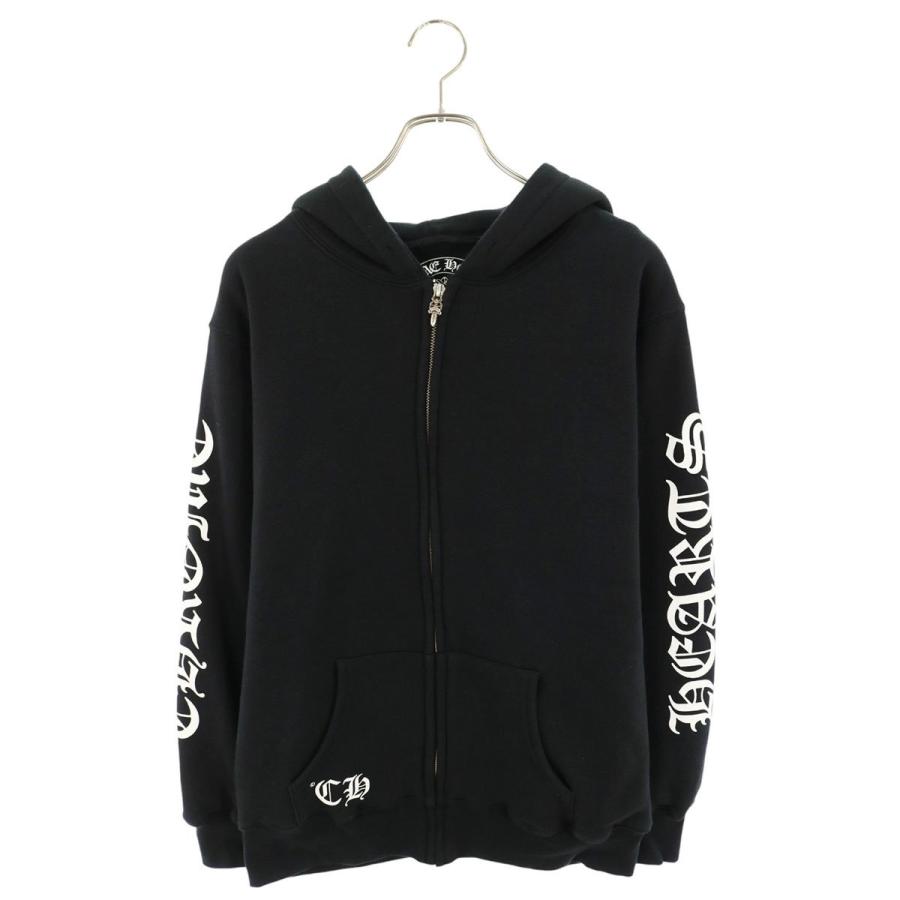 CHROME HEARTS（クロムハーツ） サイズ:M THRML HD ZIP 裏地サーマル