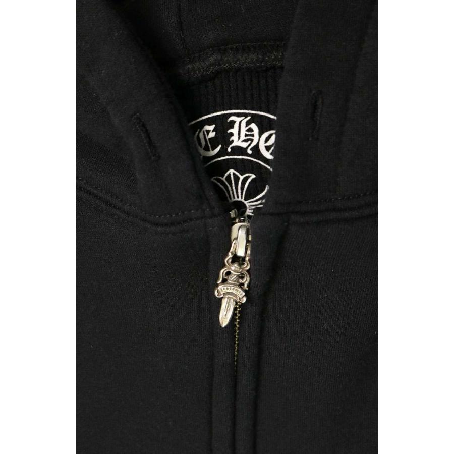CHROME HEARTS（クロムハーツ） サイズ:M THRML HD ZIP 裏地サーマル