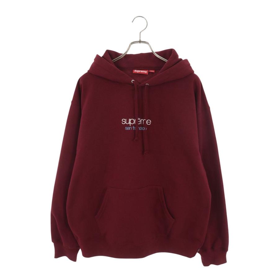 Supreme（シュプリーム） サイズ:L 25AW Classic Logo Shop Hooded