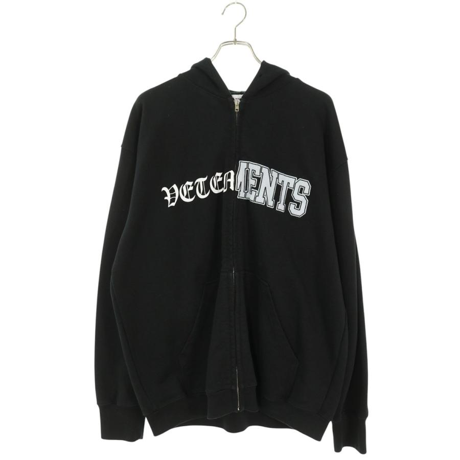 VETEMENTS（ヴェトモン） サイズ:L UE51TR870B カットアップロゴジップ