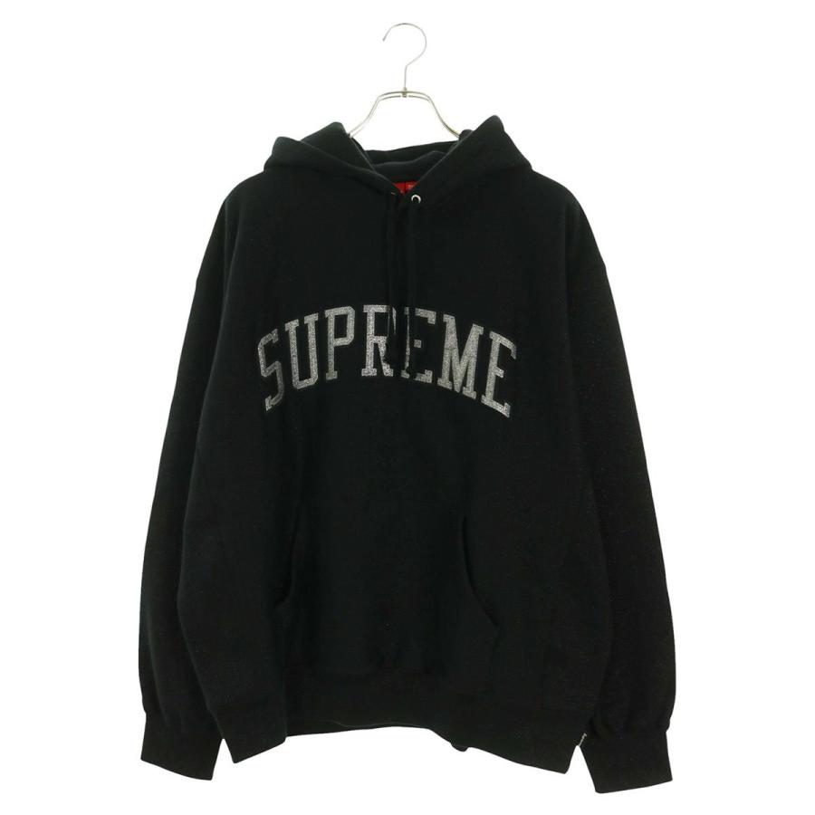 Supreme　アーチロゴ　Mサイズ Supreme（シュプリーム） サイズ:L 23SS Glitter Arc Hooded