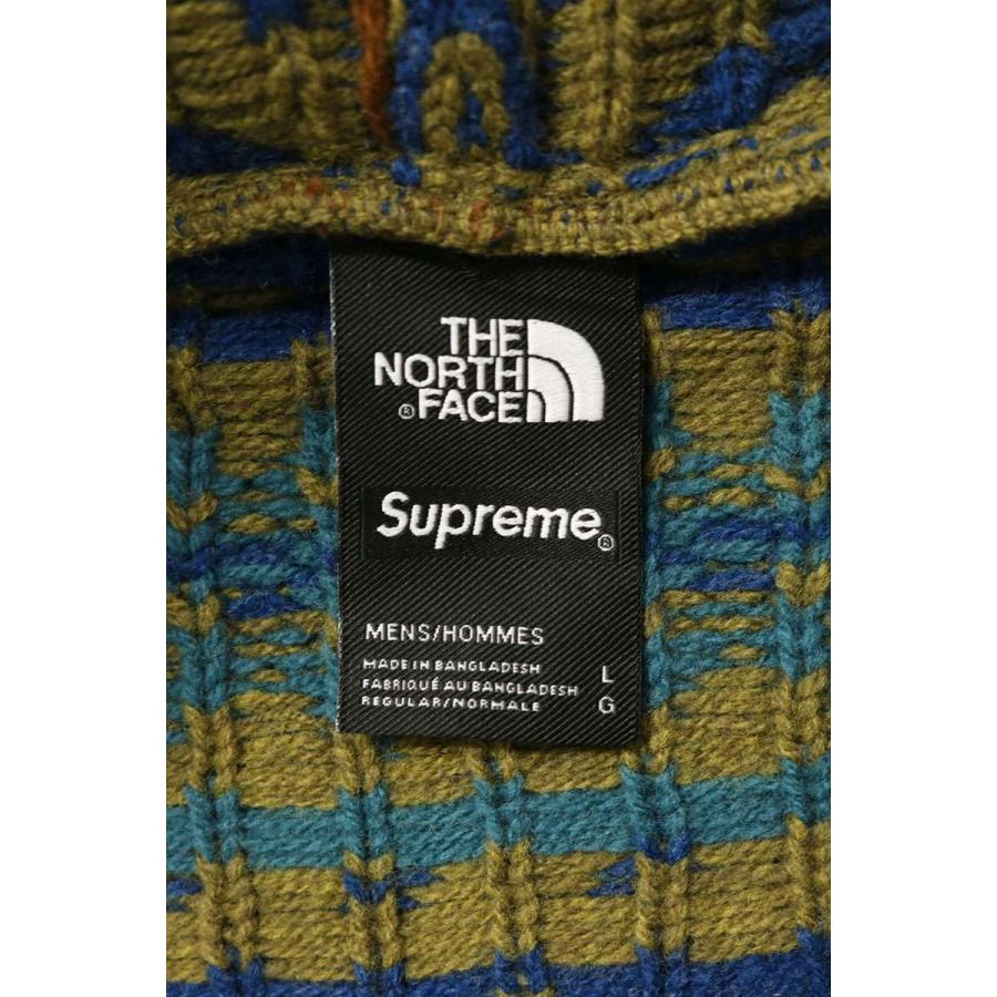 Supreme（シュプリーム） ノースフェイス サイズ:L 22AW Zip Up Hooded