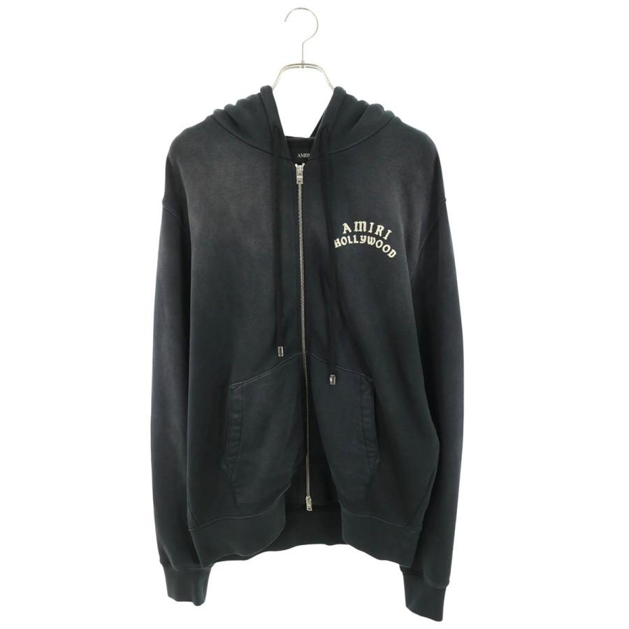 AMIRI（アミリ） サイズ:L 25AW ヴィンテージ加工フロッキーロゴジップ
