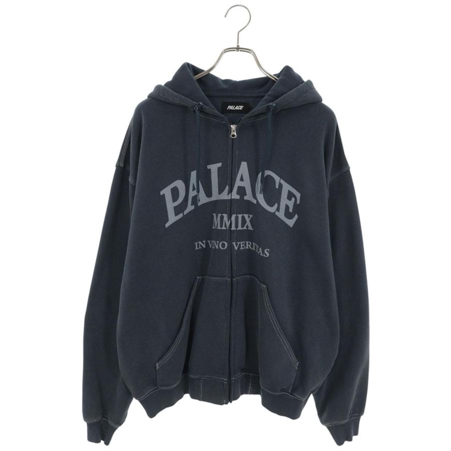 PALACE（パレス） サイズ:M TRIPLE STITCH VERITAS ZIP HOOD ジップ