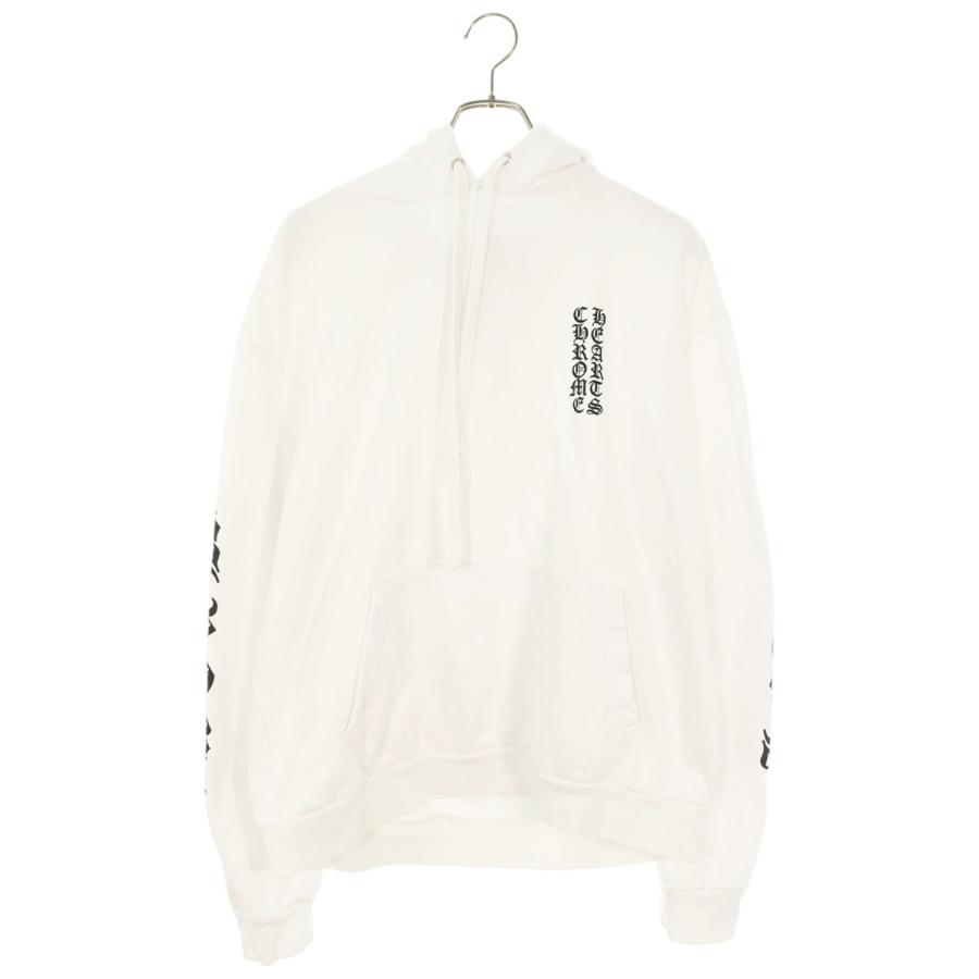 CHROME HEARTS（クロムハーツ） サイズ:M SWTSHRT PLVR 袖英字ロゴ