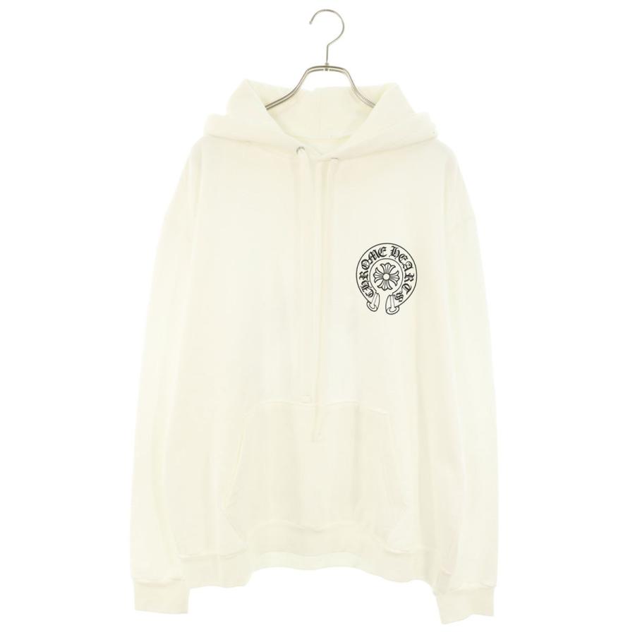 クロムハーツ  SWTSHRT HD PLVR LTD Miami限定袖フローラルクロスプリントプルオーバーパーカー メンズ L CHROME HEARTS（クロムハーツ） サイズ:L SWTSHRT HD PLVR LTD Miami