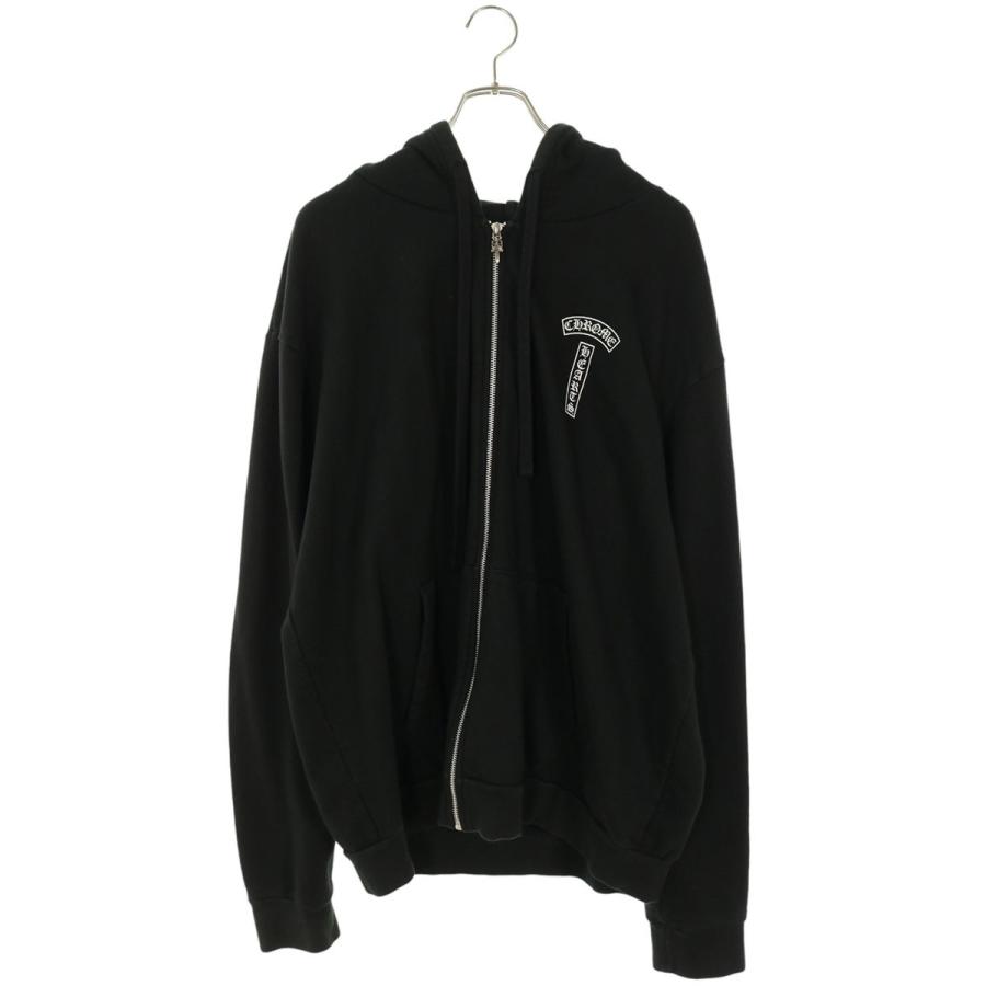 CHROME HEARTS（クロムハーツ） サイズ:L SWTSHRT HD ZIP バック