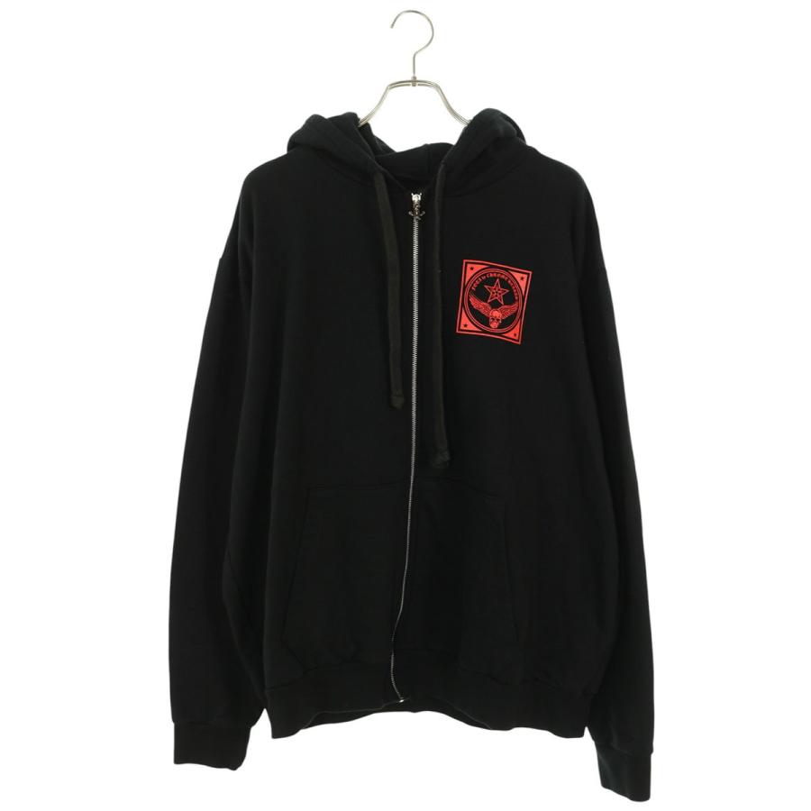 CHROME HEARTS（クロムハーツ） サイズ:XL SWTSHRT HD ZIP フォティ