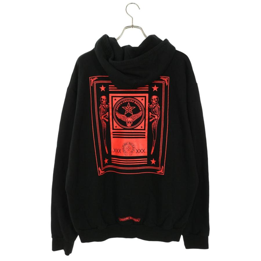 CHROME HEARTS（クロムハーツ） サイズ:XL SWTSHRT HD ZIP フォティ