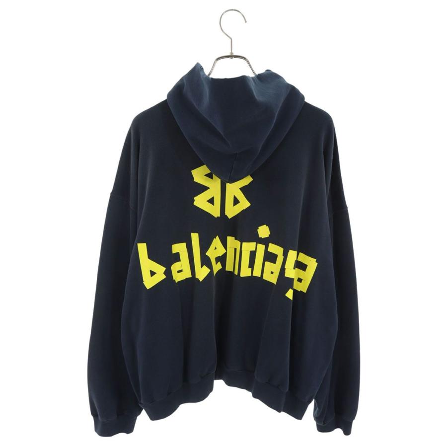 BALENCIAGA（バレンシアガ） サイズ:L 744441TOVB1 テープタイプロゴ