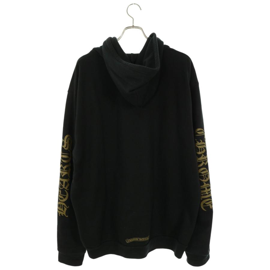 CHROME HEARTS（クロムハーツ） サイズ:L SWTSHRT HD ZIP アームロゴ