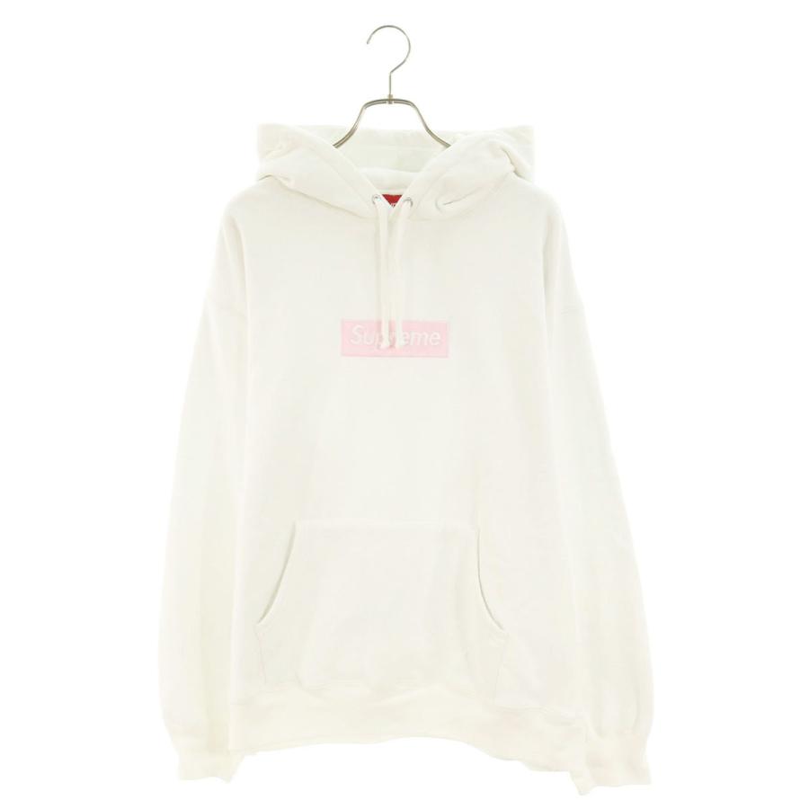 【即発送】supreme シュプリーム ボックスロゴ フーディXLサイズ Supreme（シュプリーム） サイズ:XL Box Logo Hooded Sweatshirt