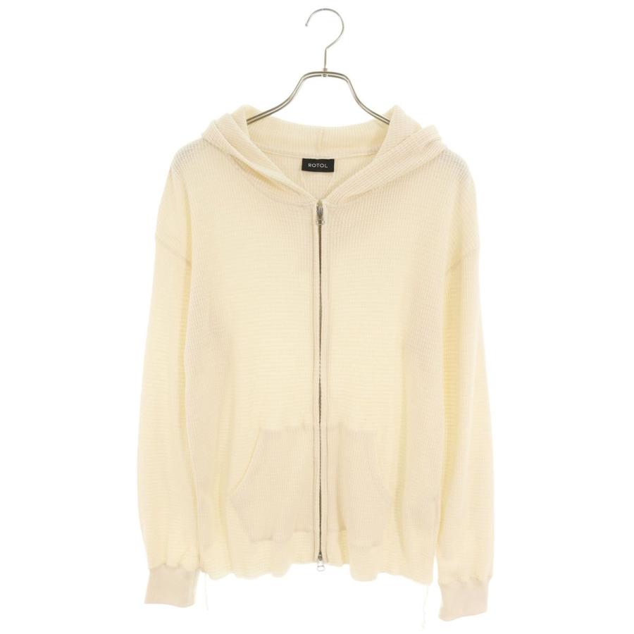 ROTOL（ロトル） サイズ:3 R26SCNY34 Soft Waffle Zip Hoodie ソフト