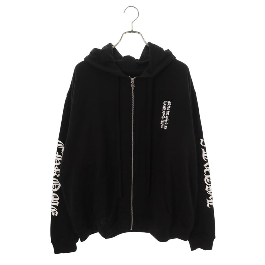 CHROME HEARTS（クロムハーツ） サイズ:M SWTSHRT HD ZIP 裏地サーマル