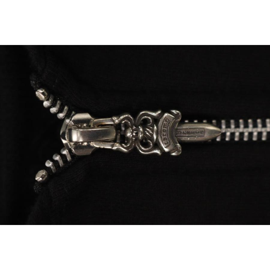 CHROME HEARTS（クロムハーツ） サイズ:M SWTSHRT HD ZIP 裏地サーマル