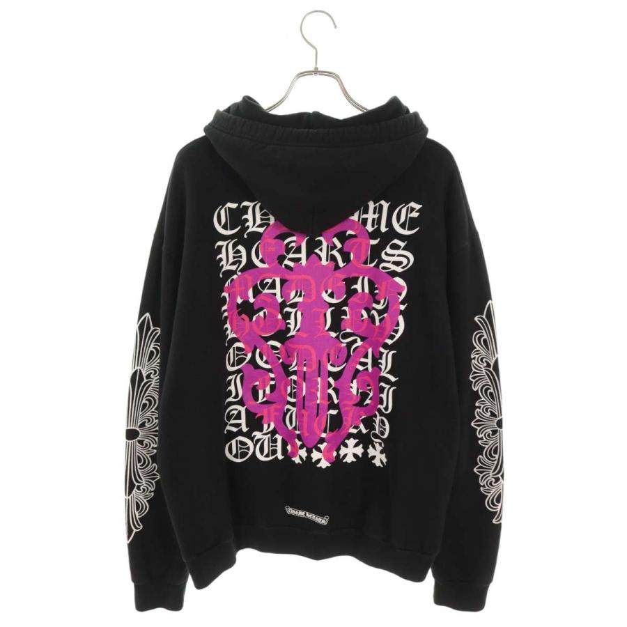 CHROME HEARTS（クロムハーツ） サイズ:M Dagger Eye Chart Hoodie
