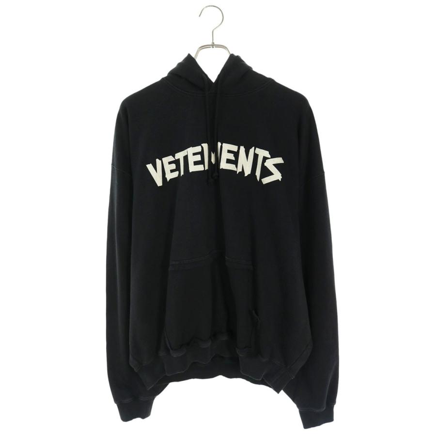 VETEMENTS（ヴェトモン） サイズ:M 26AW MH27HD149B ロゴクラッシュ