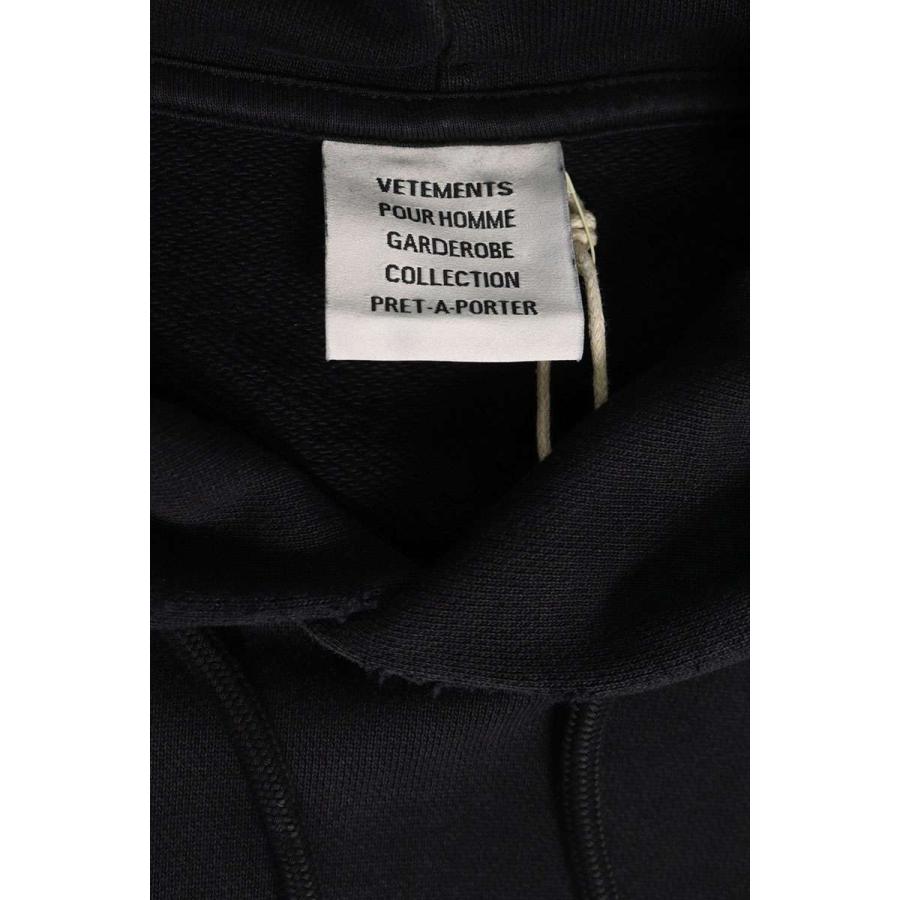 VETEMENTS（ヴェトモン） サイズ:S 26AW MH27HD149B ロゴクラッシュ
