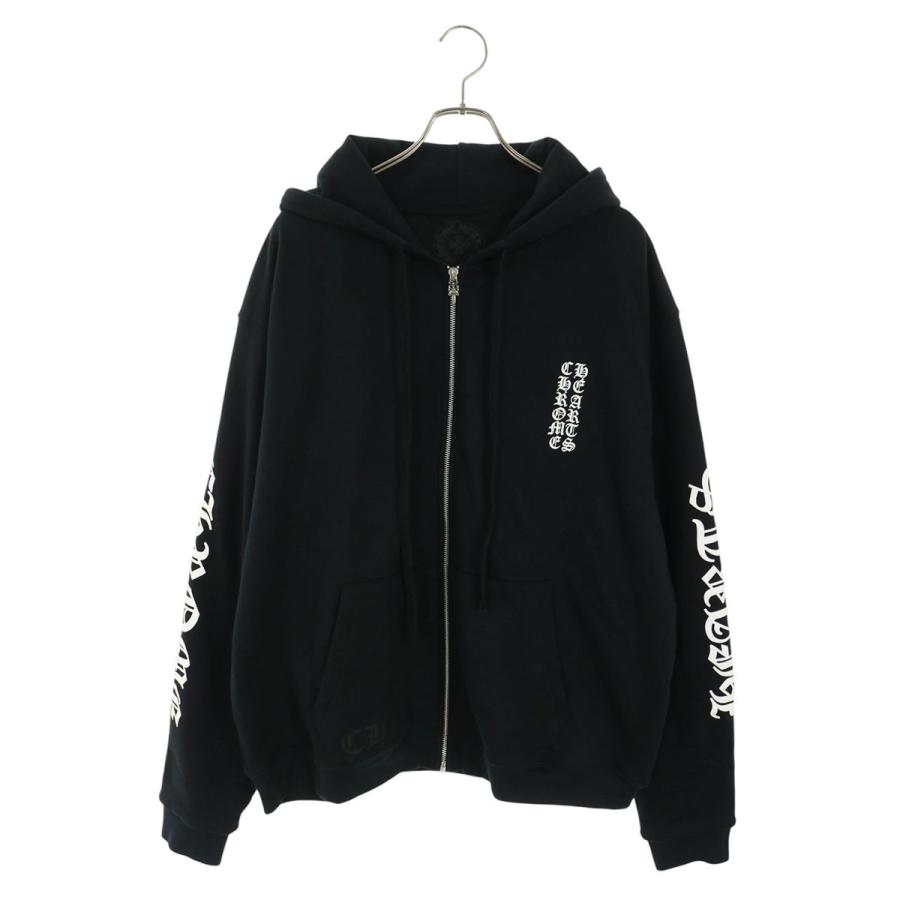 CHROME HEARTS（クロムハーツ） サイズ:L THRML HD ZIP 裏地サーマル