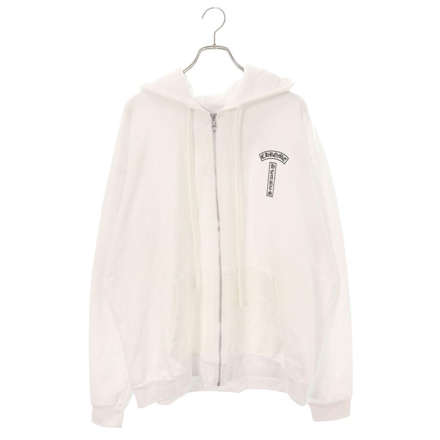 CHROME HEARTS（クロムハーツ） サイズ:XL SWTSHRT HD ZIP バックル