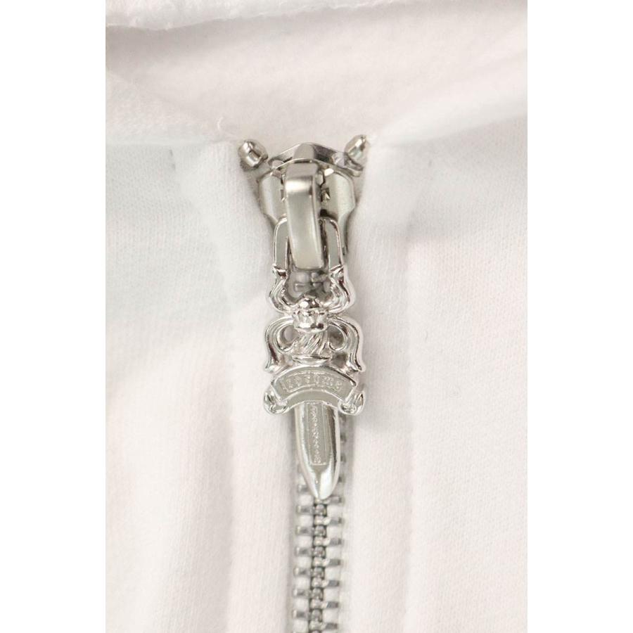 CHROME HEARTS（クロムハーツ） サイズ:XL SWTSHRT HD ZIP バックル