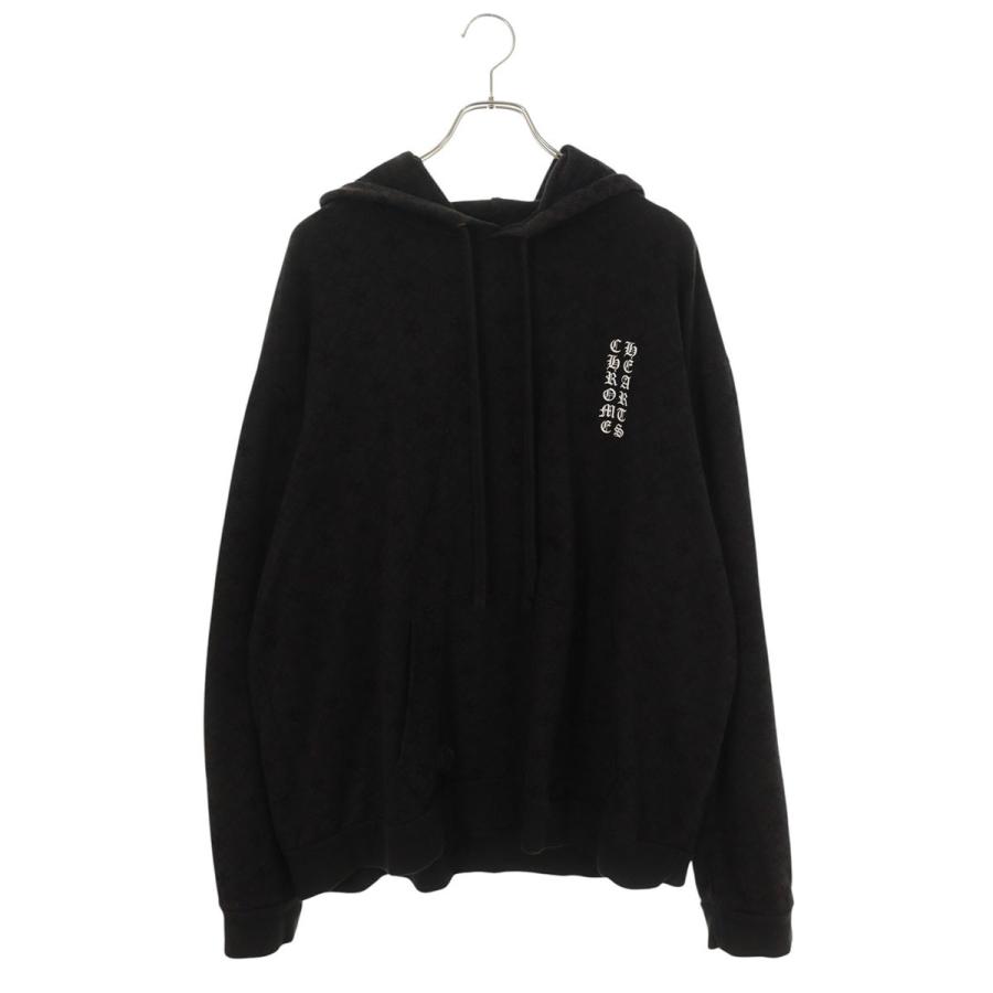 CHROME HEARTS（クロムハーツ） サイズ:XL SWTSHRT PLVR CHプラス総柄