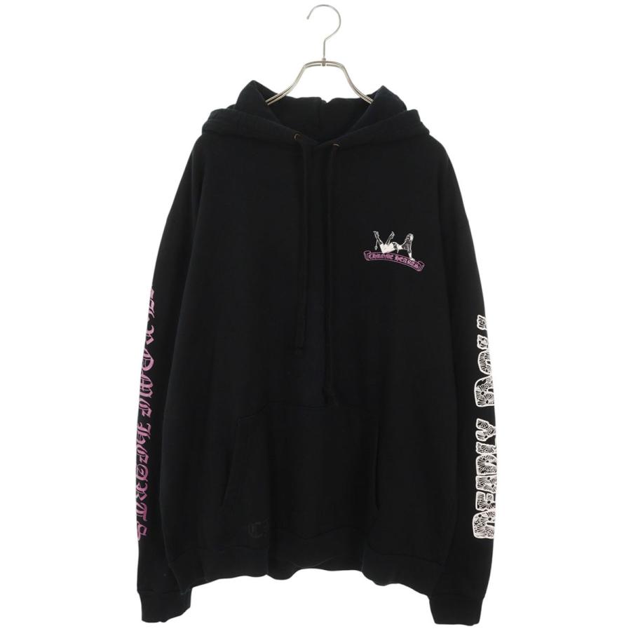 chromehearts deadly doll デッドリードールパーカー S CHROME HEARTS（クロムハーツ） サイズ:XL DEADLY DOLL デッドリー