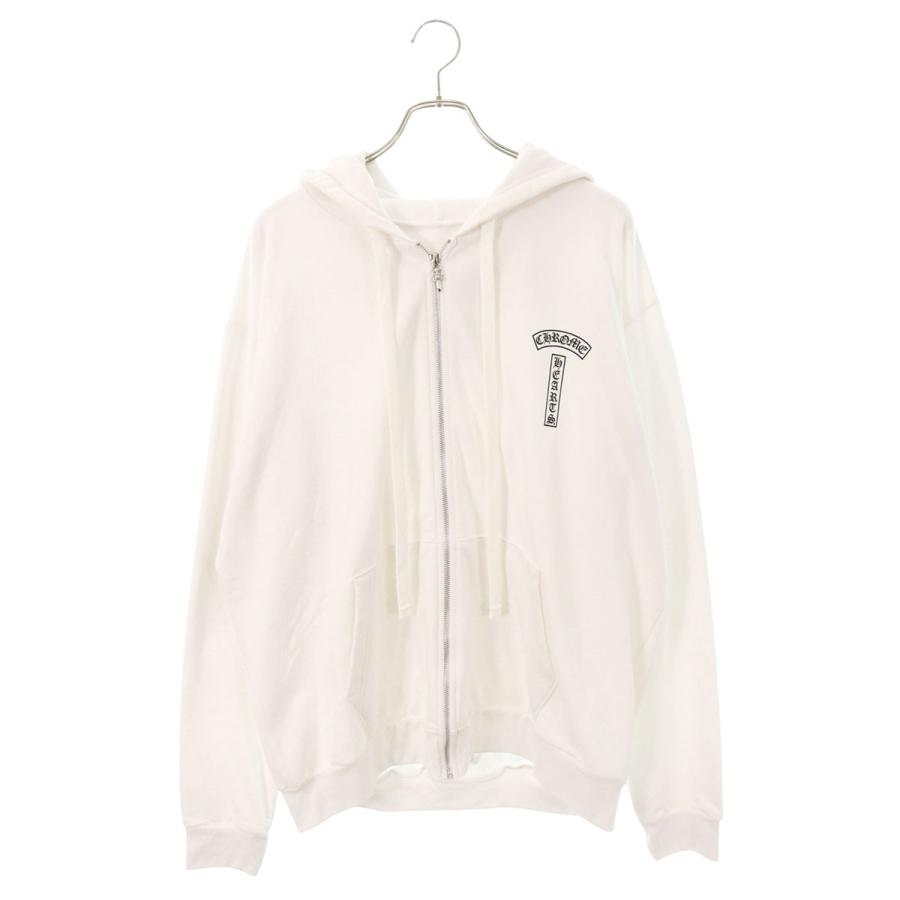 CHROME HEARTS（クロムハーツ） サイズ:L SWTSHRT HD ZIP バック