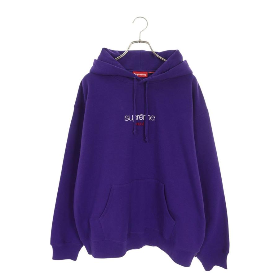 Supreme（シュプリーム） サイズ:L Classic Logo Shop Hooded