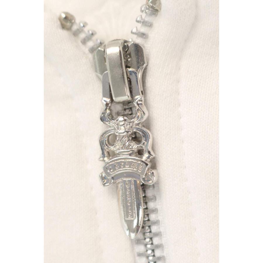 CHROME HEARTS（クロムハーツ） サイズ:L SWTSHRT HD ZIP バック
