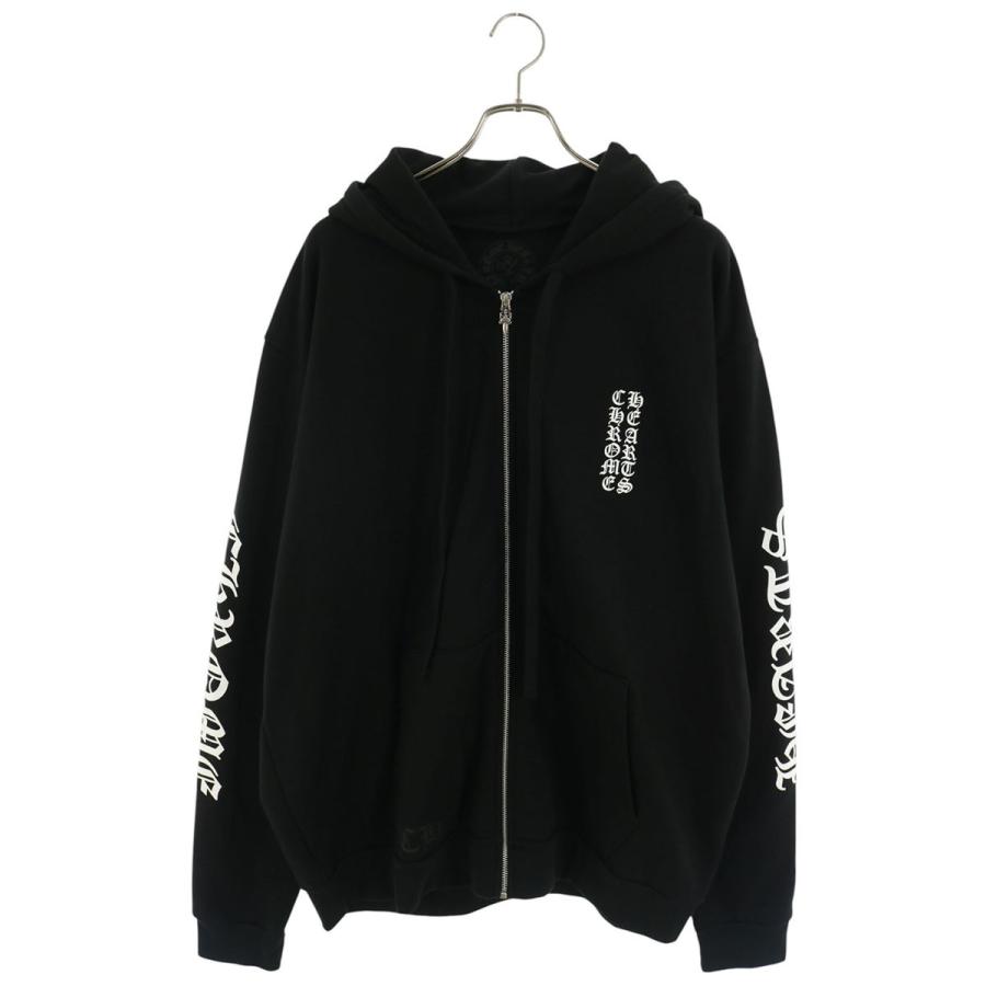 CHROME HEARTS（クロムハーツ） サイズ:XL SWTSHRT HD ZIP アームロゴ