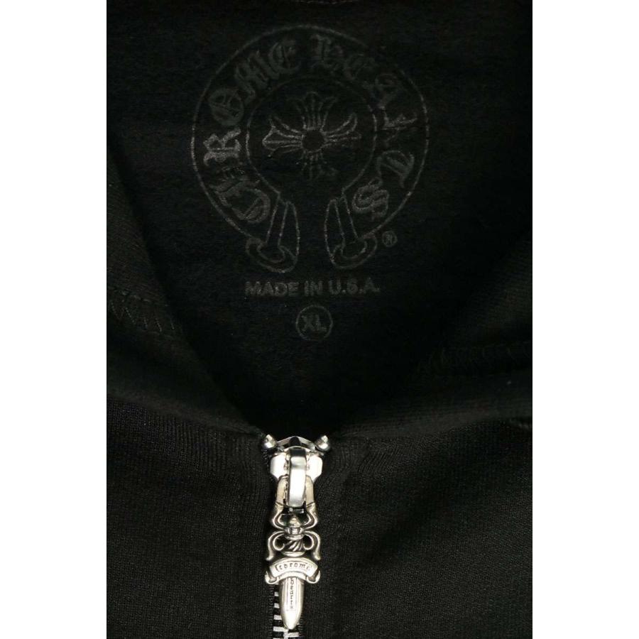 CHROME HEARTS（クロムハーツ） サイズ:XL SWTSHRT HD ZIP アームロゴ