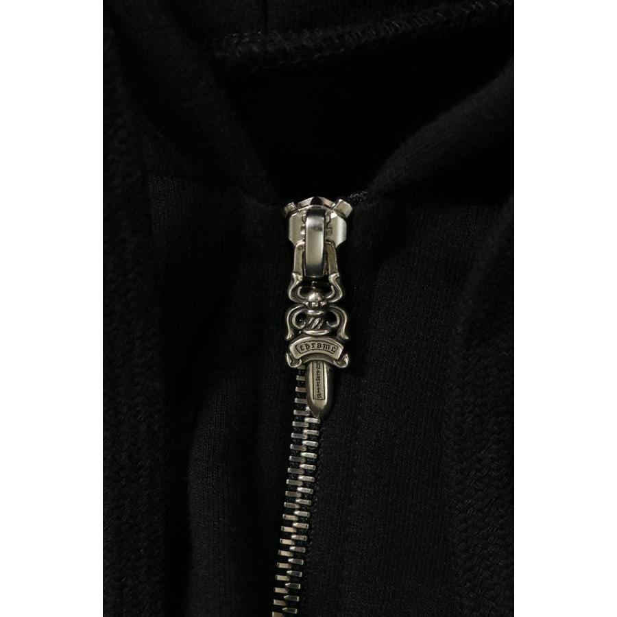 CHROME HEARTS（クロムハーツ） サイズ:M SWTSHRT HD ZIP 袖ロゴ