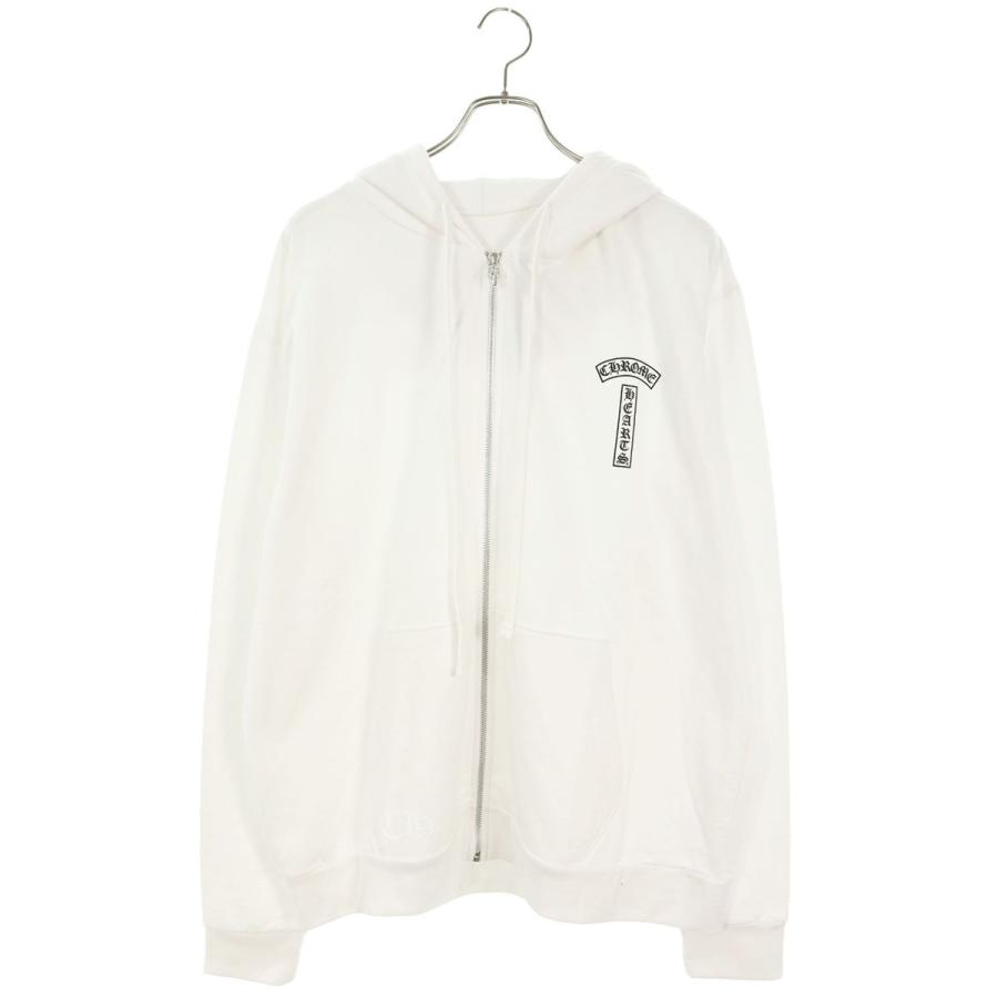 CHROME HEARTS（クロムハーツ） サイズ:L SWTSHRT HD ZIP バック